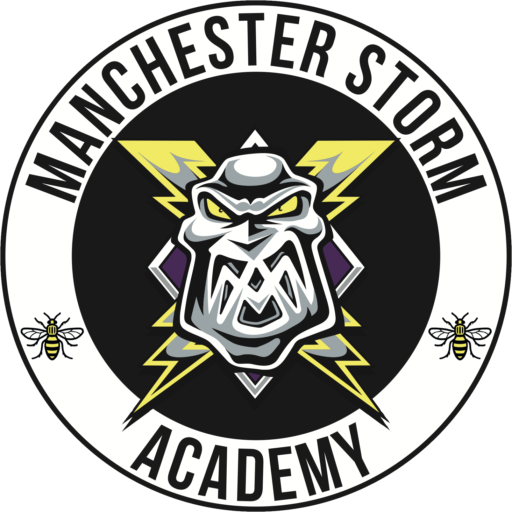 Manchester Storm Academy logo